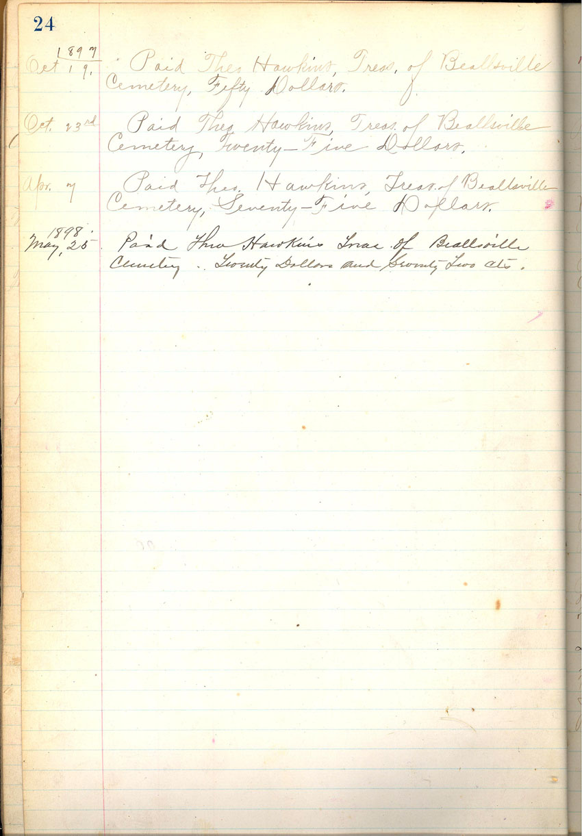 minute book